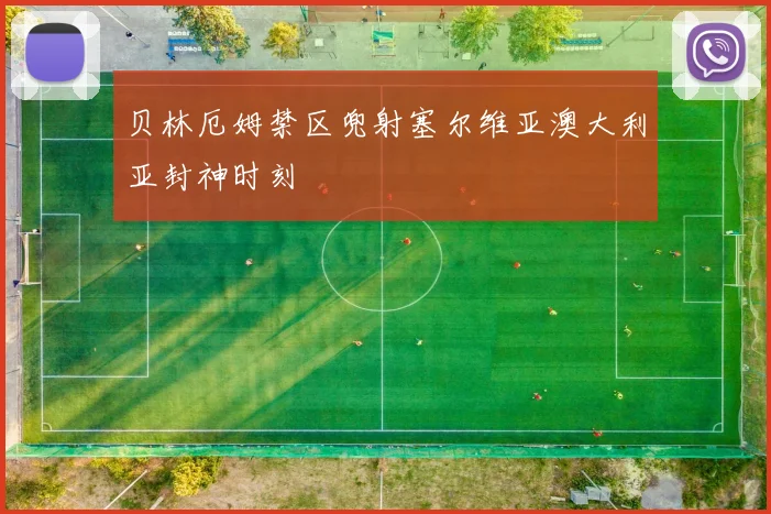 贝林厄姆禁区兜射塞尔维亚澳大利亚封神时刻
