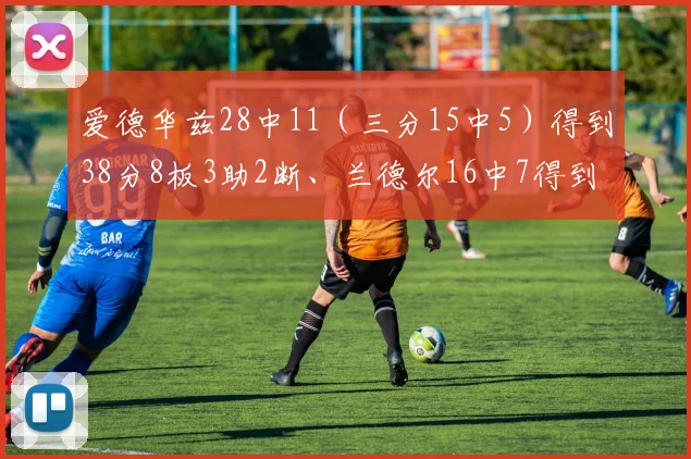 爱德华兹28中11（三分15中5）得到38分8板3助2断、兰德尔16中7得到19分2板3助3断、麦丹18分6板6助、迪温琴佐15分5板8助2断、里德13分9板4助、戈贝尔11分10板2断4帽