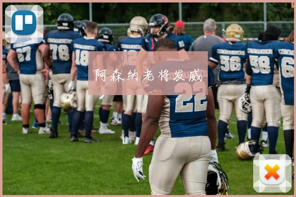 阿森纳老将发威