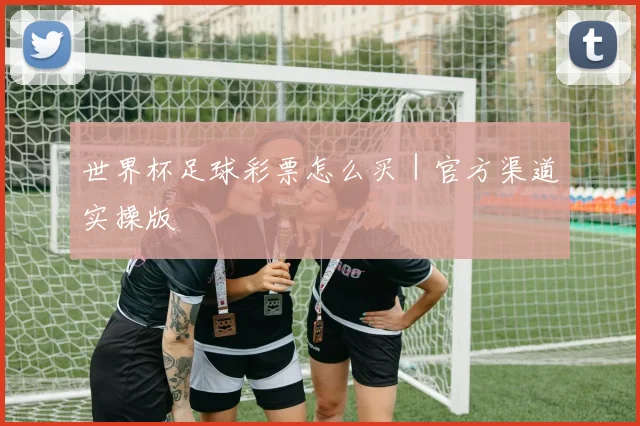 世界杯足球彩票怎么买｜官方渠道实操版