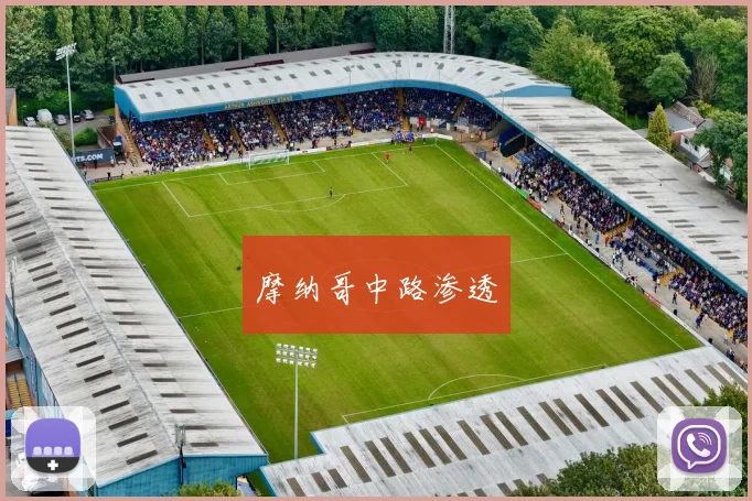 摩纳哥中路渗透