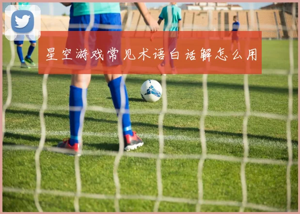 星空游戏常见术语白话解怎么用
