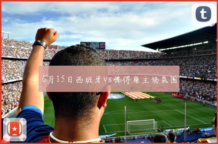 6月15日西班牙vs佛得角主场氛围